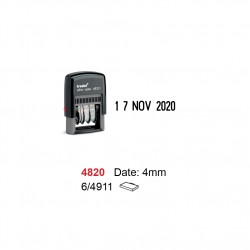 Self Inking Date Stamp 4820P2